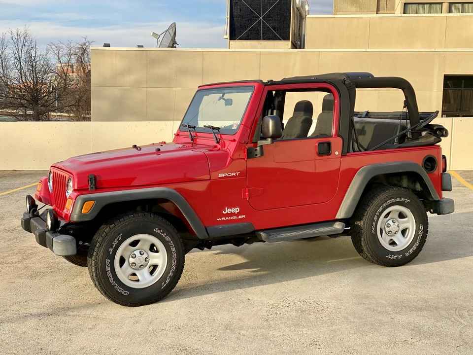 2003 Jeep TJ Wrangler - Image 15 of 31