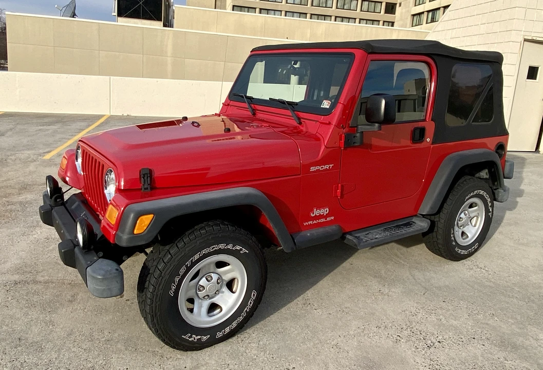 2003 Jeep TJ Wrangler - Image 13 of 31