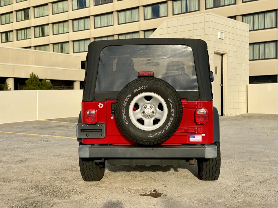 2003 Jeep TJ Wrangler - Image 5 of 31