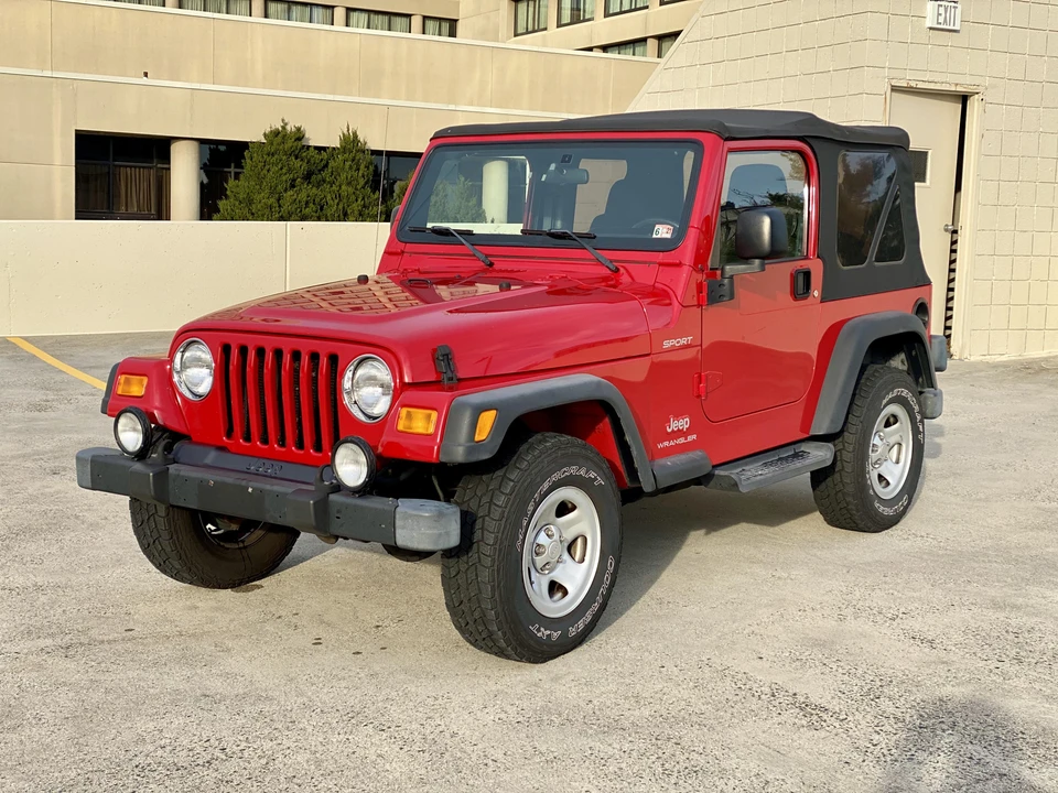 2003 Jeep TJ Wrangler - Image 11 of 31