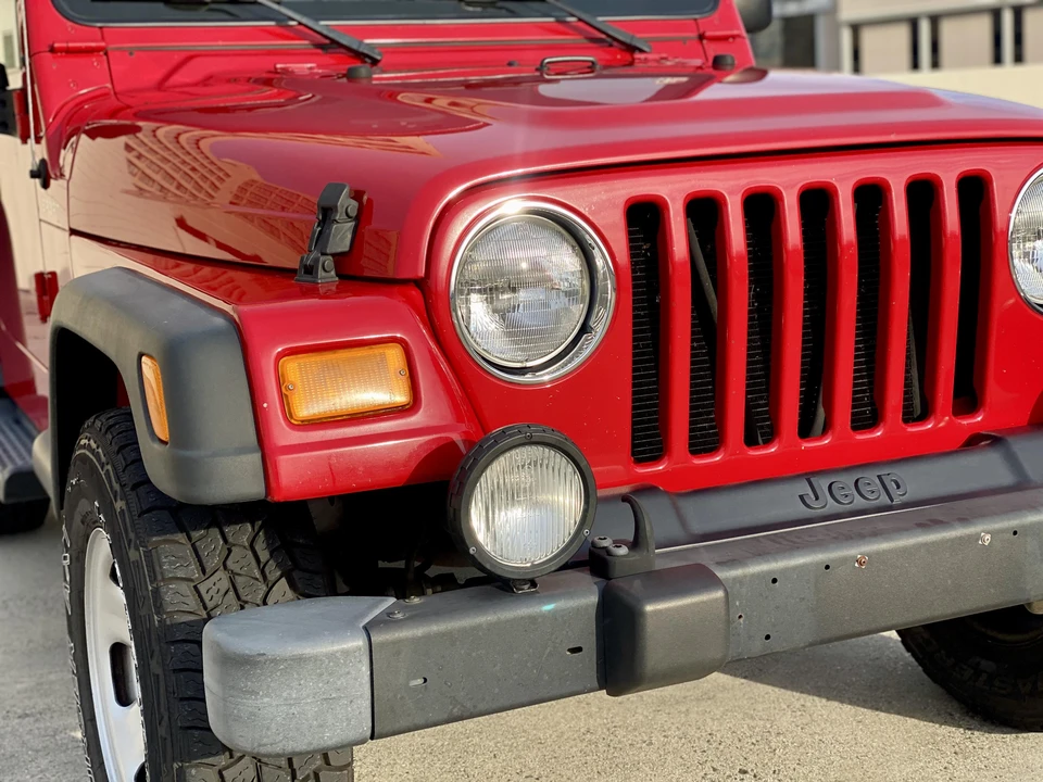 2003 Jeep TJ Wrangler - Image 31 of 31