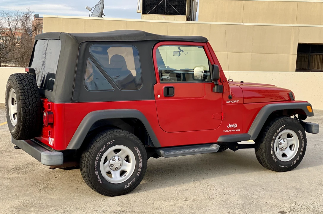 2003 Jeep TJ Wrangler - Image 24 of 31