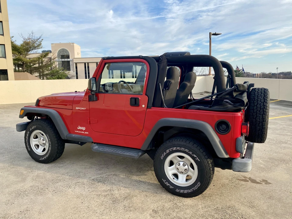2003 Jeep TJ Wrangler - Image 18 of 31