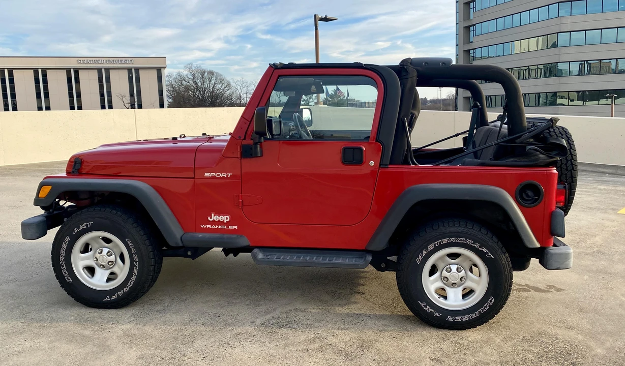 2003 Jeep TJ Wrangler - Image 3 of 31