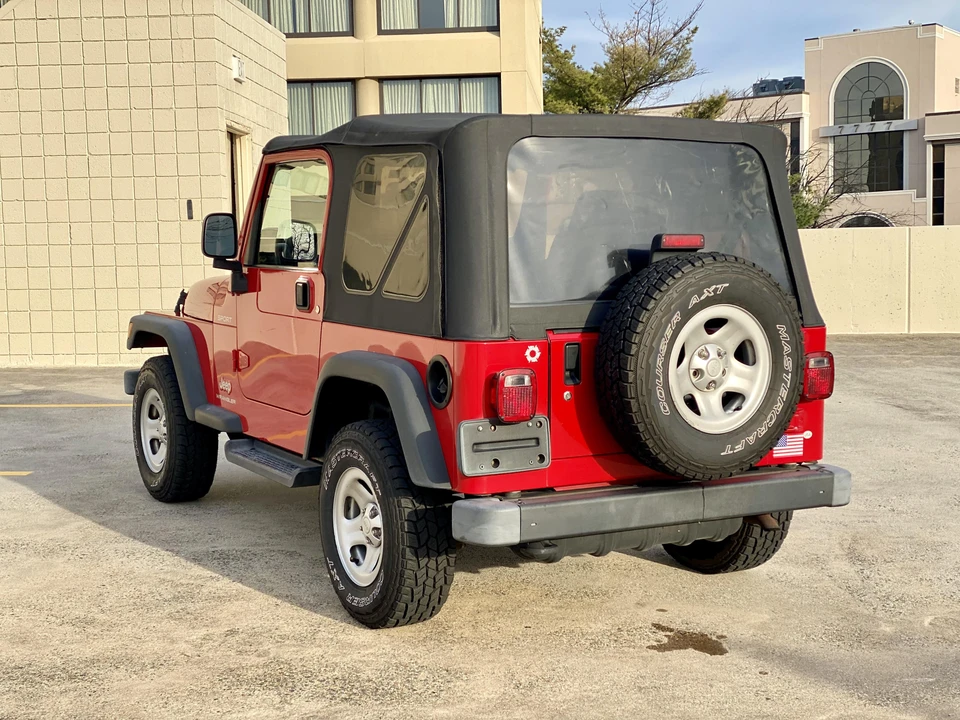 2003 Jeep TJ Wrangler - Image 21 of 31