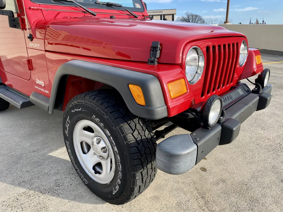 2003 Jeep TJ Wrangler - Image 29 of 31