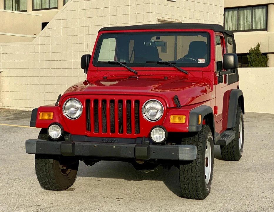 2003 Jeep TJ Wrangler - Image 7 of 31