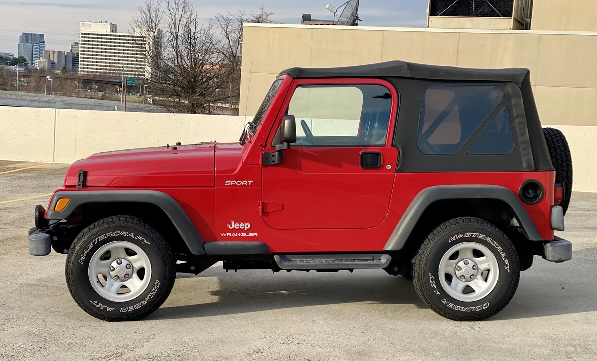 2003 Jeep TJ Wrangler - Image 16 of 31