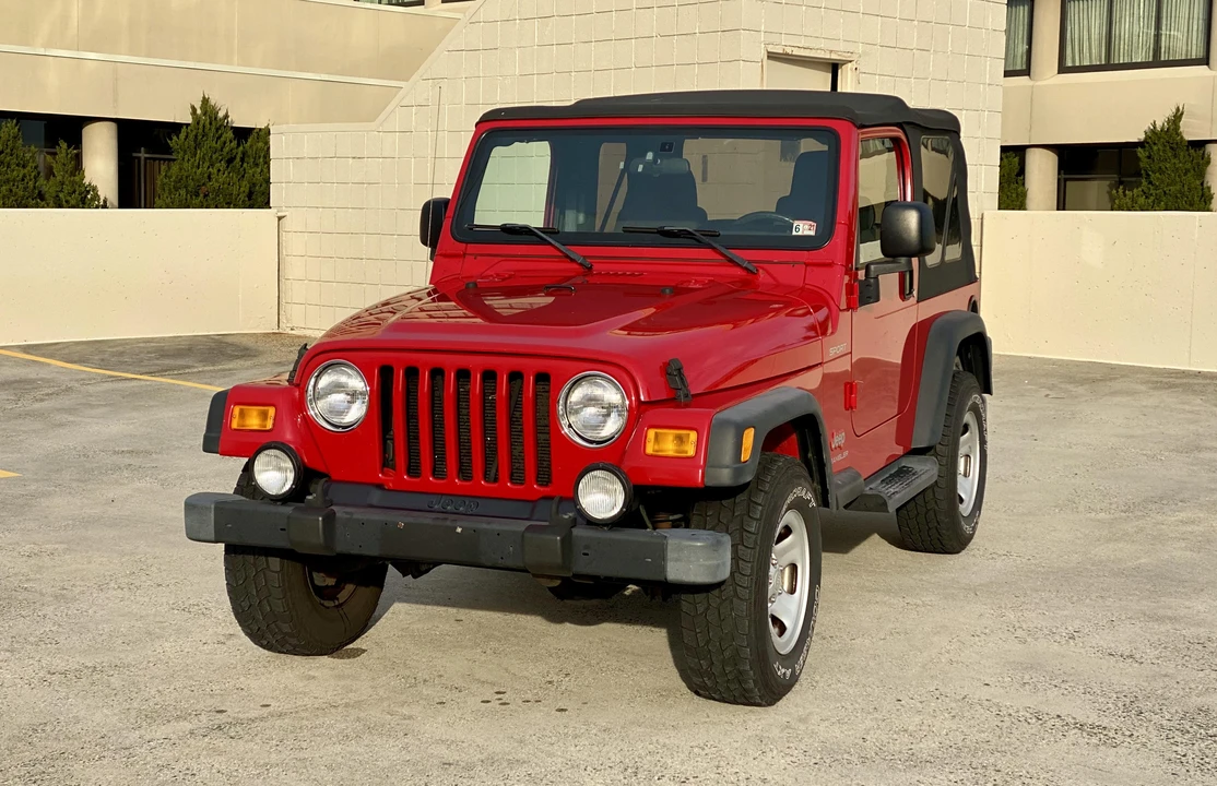 2003 Jeep TJ Wrangler - Image 8 of 31