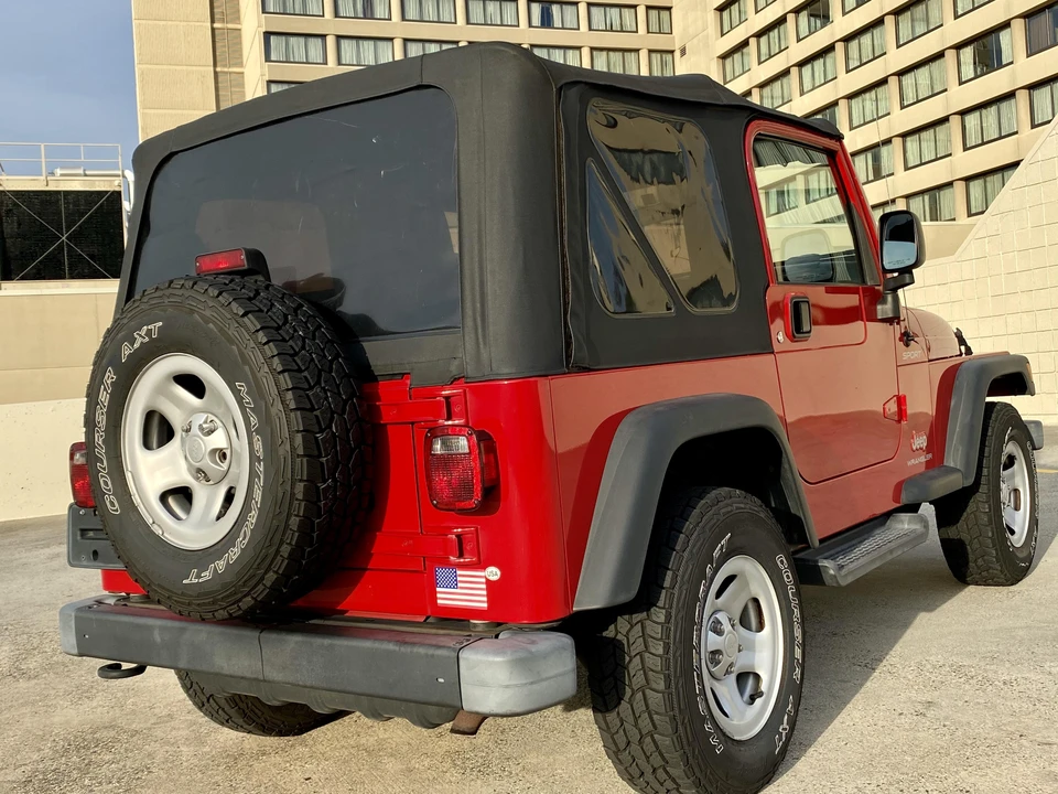2003 Jeep TJ Wrangler - Image 23 of 31