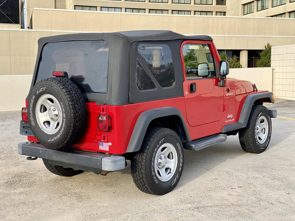 2003 Jeep TJ Wrangler - Image 4 of 31