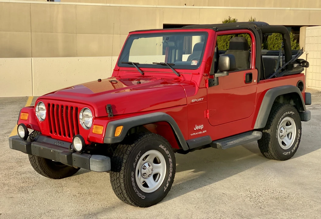 2003 Jeep TJ Wrangler - Image 10 of 31