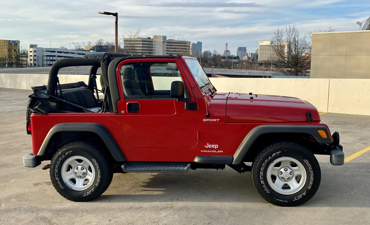 2003 Jeep TJ Wrangler - Image 26 of 31
