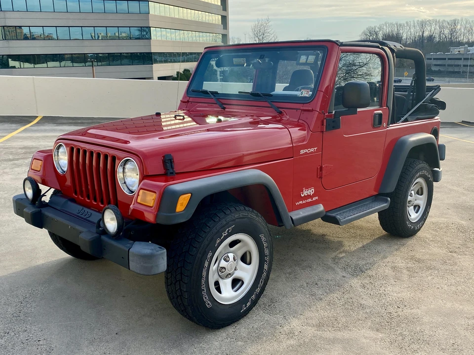 2003 Jeep TJ Wrangler - Image 12 of 31