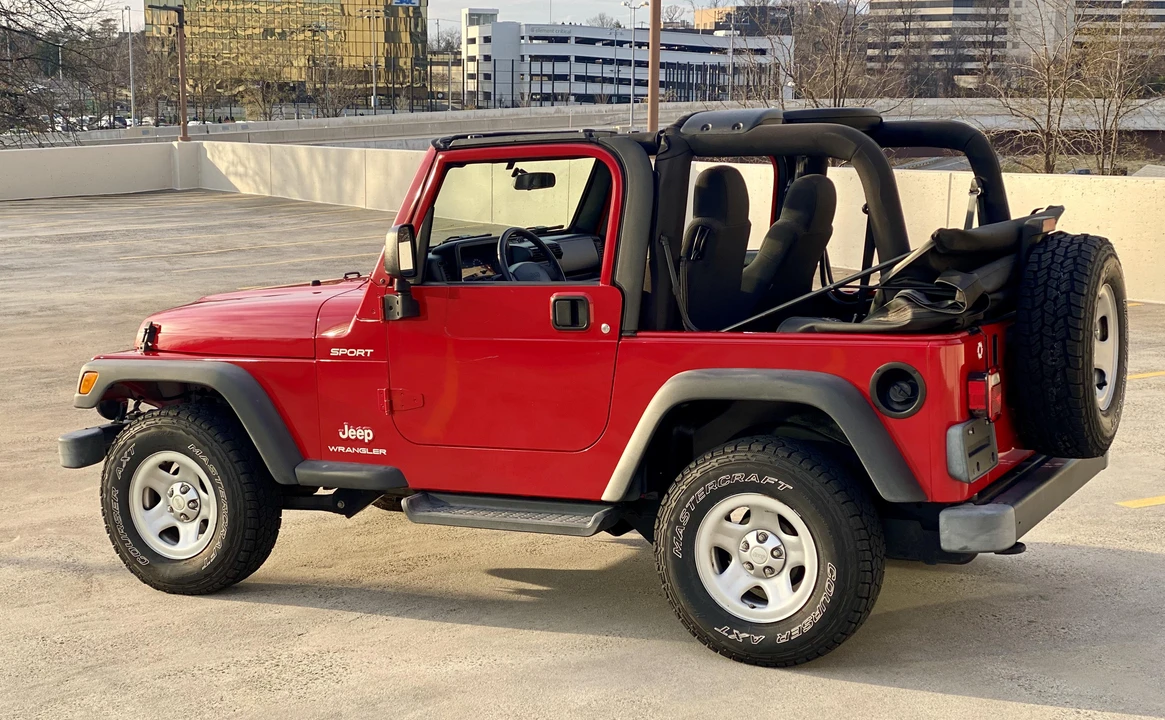 2003 Jeep TJ Wrangler - Image 17 of 31