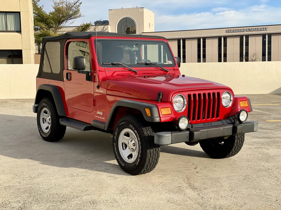 2003 Jeep TJ Wrangler - Image 28 of 31