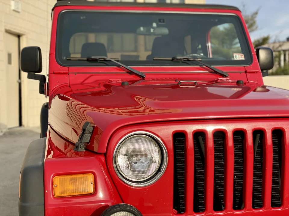 2003 Jeep TJ Wrangler - Image 30 of 31