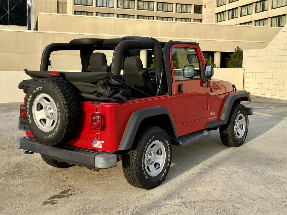 2003 Jeep TJ Wrangler - Image 22 of 31