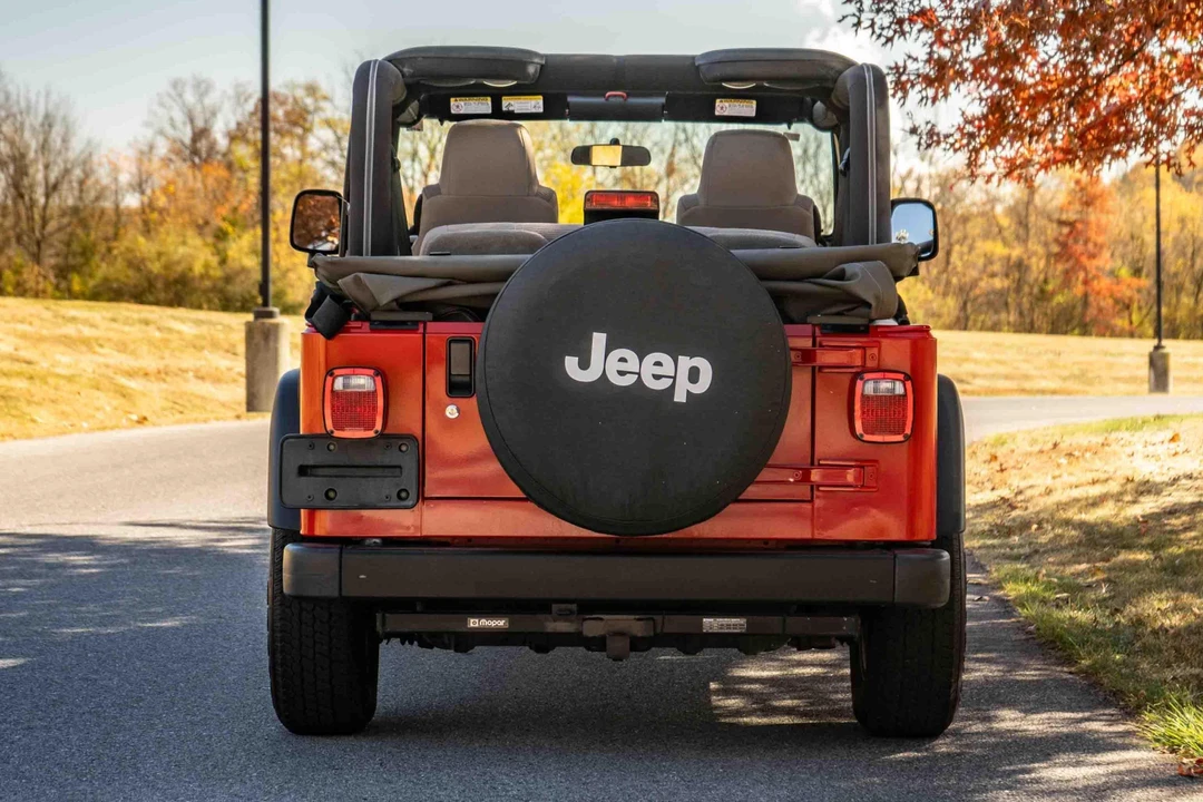 2003 Jeep TJ Wrangler - Image 5 of 31