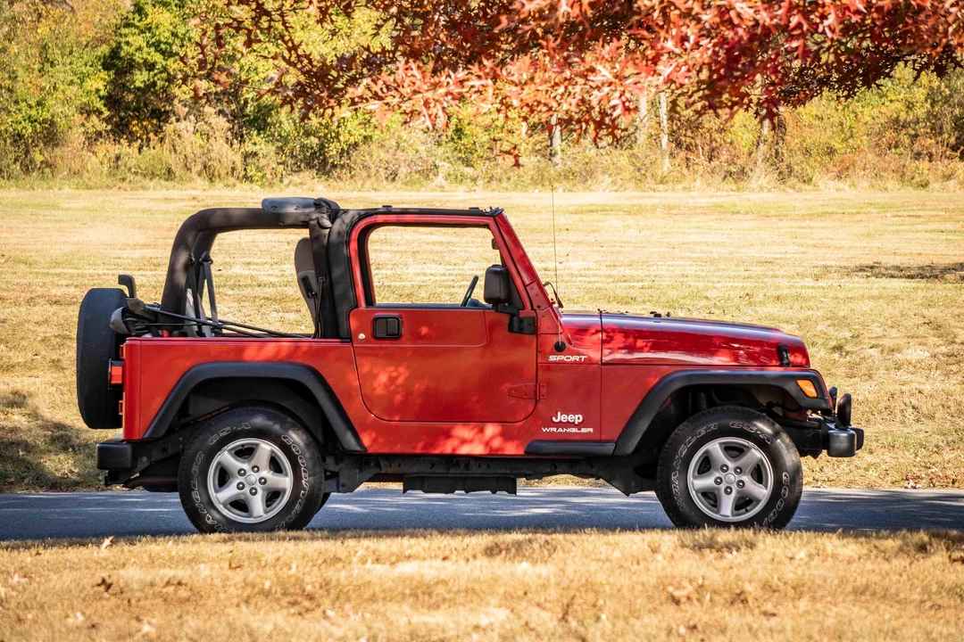 2003 Jeep TJ Wrangler - Image 21 of 31