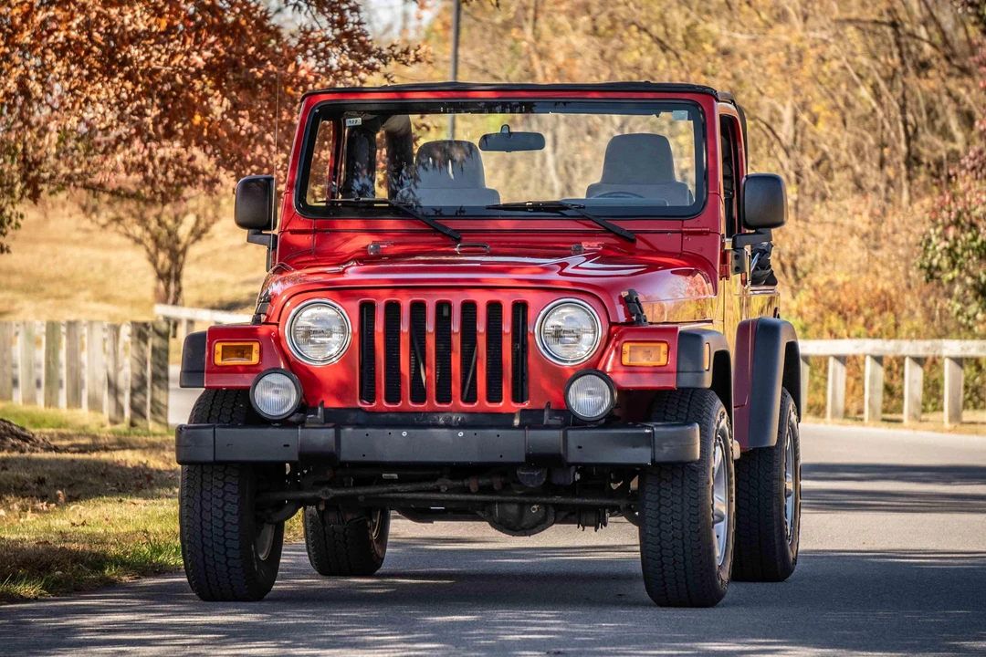 2003 Jeep TJ Wrangler - Image 6 of 31
