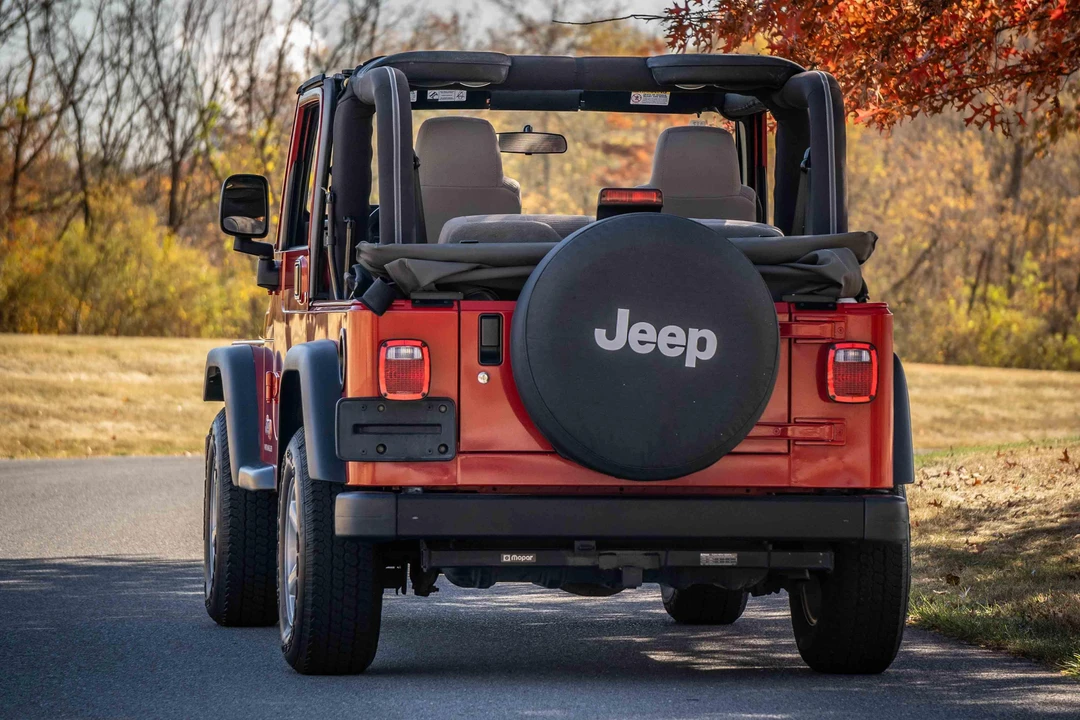2003 Jeep TJ Wrangler - Image 14 of 31