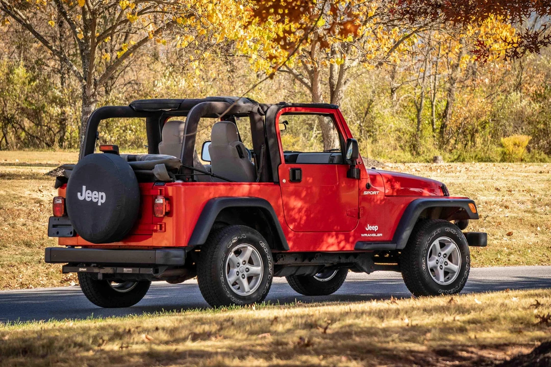 2003 Jeep TJ Wrangler - Image 19 of 31