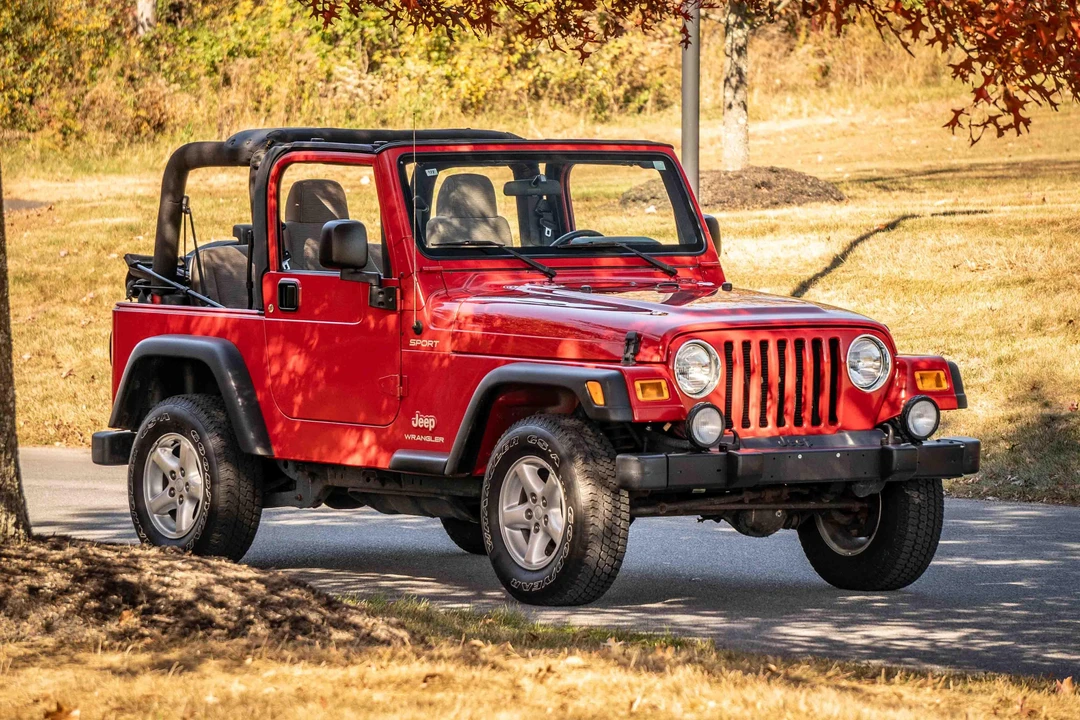 2003 Jeep TJ Wrangler - Image 23 of 31