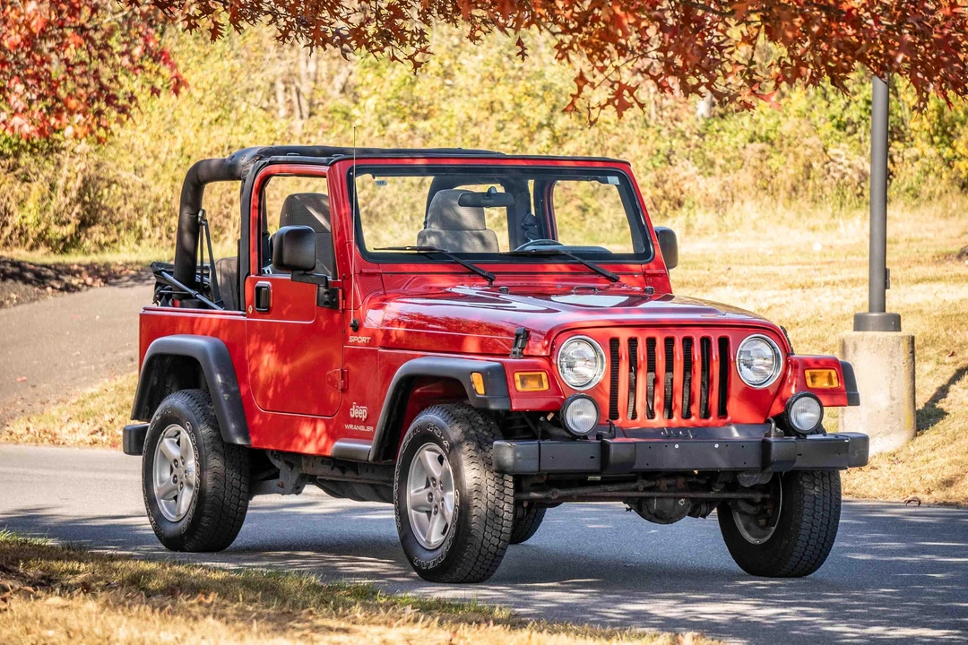 2003 Jeep TJ Wrangler - Image 24 of 31