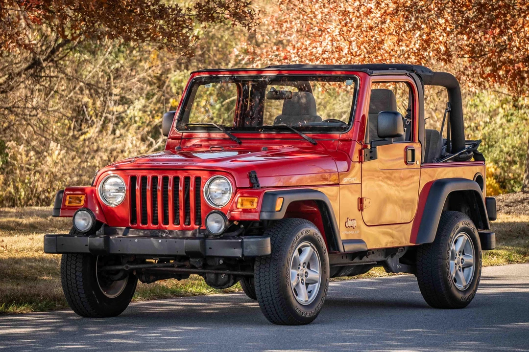 2003 Jeep TJ Wrangler - Image 8 of 31