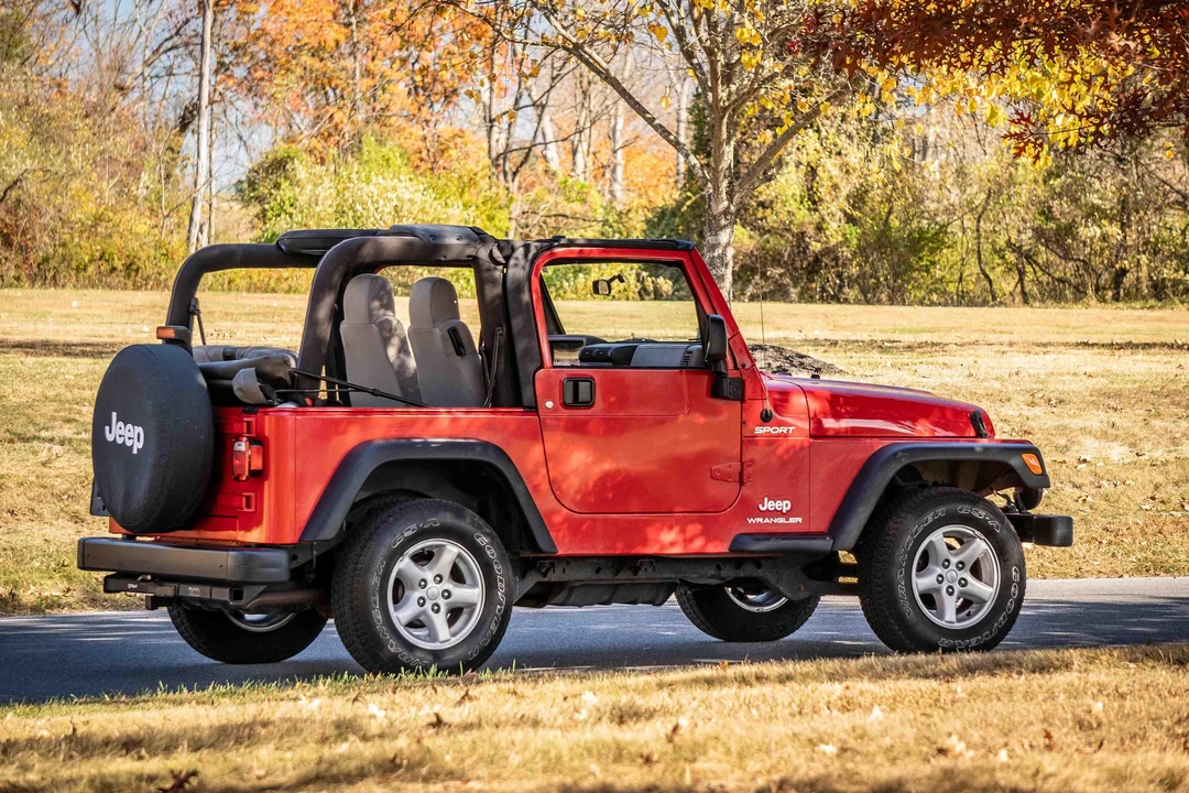 2003 Jeep TJ Wrangler - Image 20 of 31