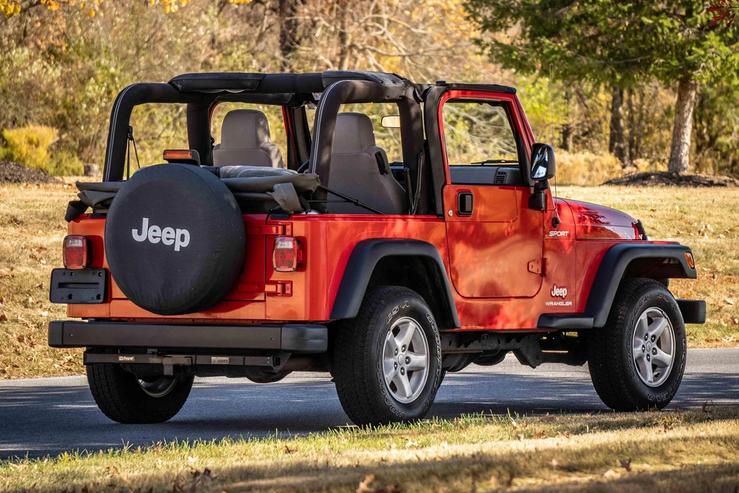 2003 Jeep TJ Wrangler - Image 18 of 31