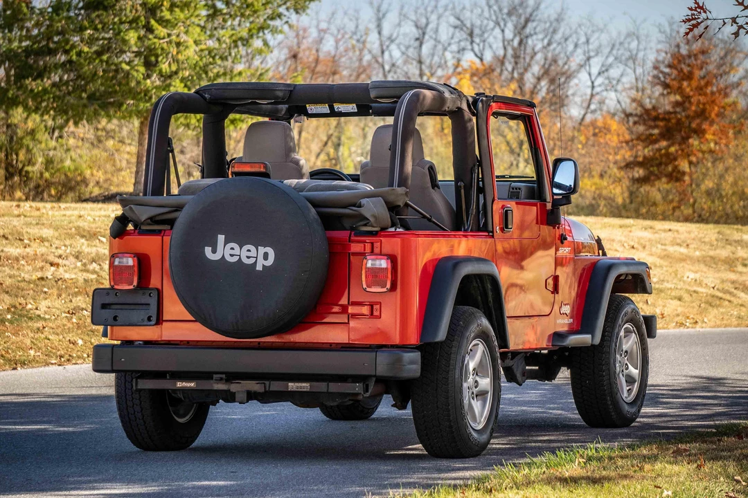 2003 Jeep TJ Wrangler - Image 17 of 31