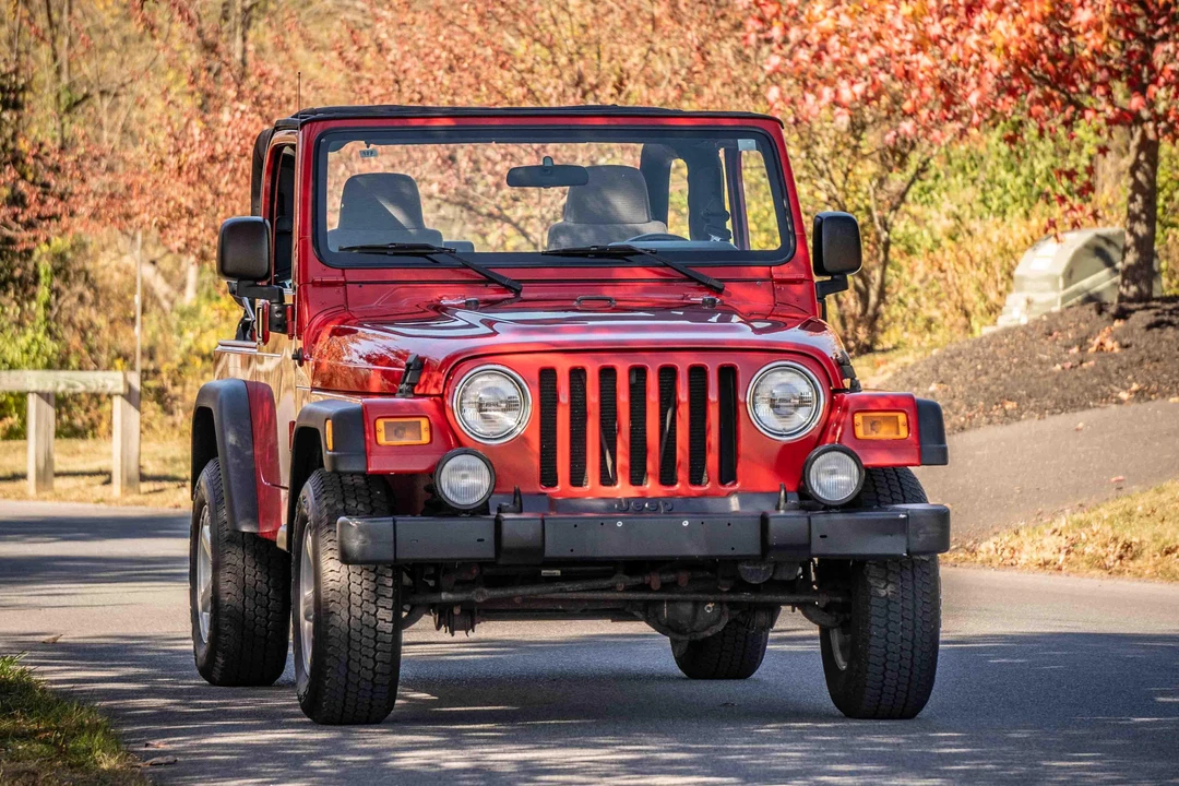 2003 Jeep TJ Wrangler - Image 27 of 31