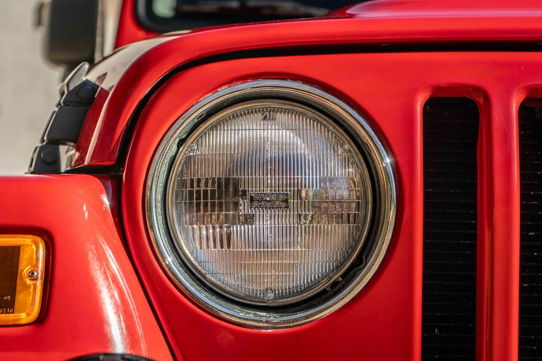 2003 Jeep TJ Wrangler - Image 30 of 31
