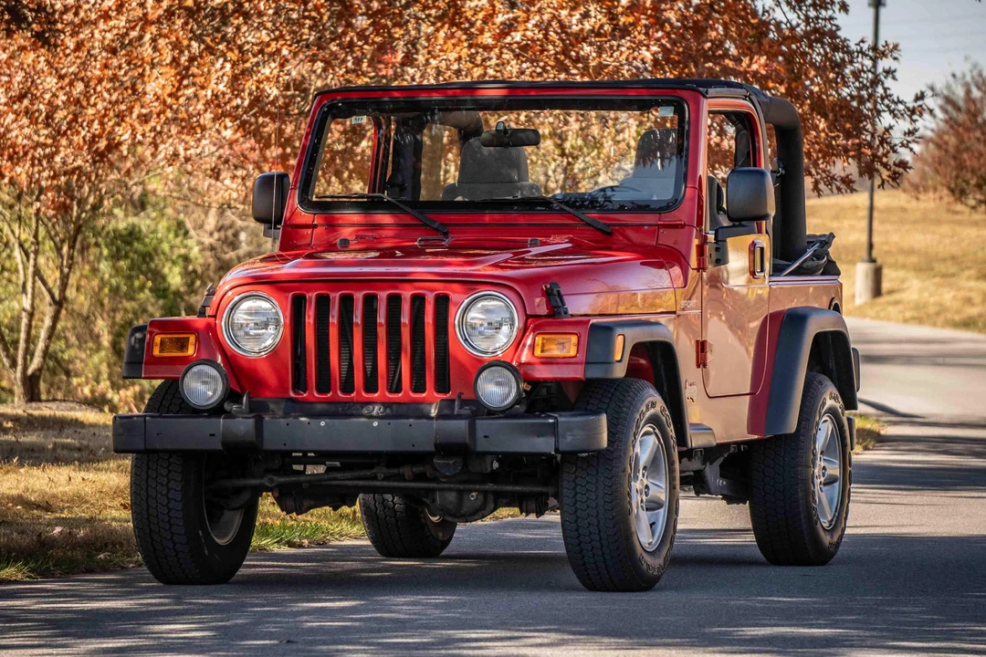2003 Jeep TJ Wrangler - Image 7 of 31
