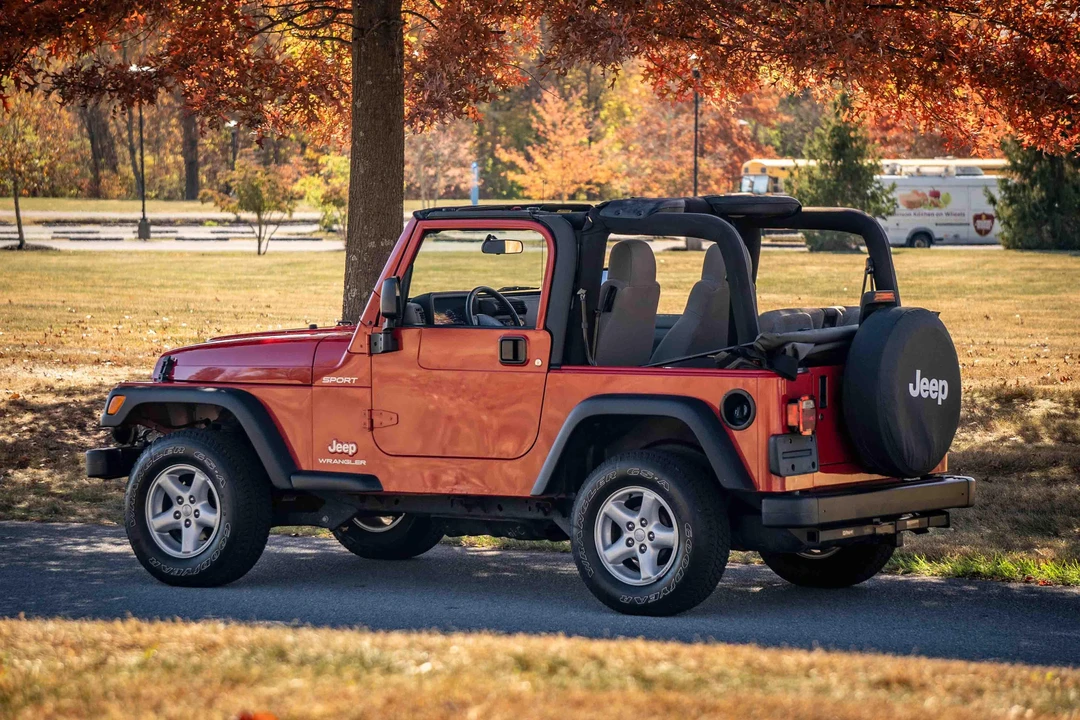 2003 Jeep TJ Wrangler - Image 11 of 31