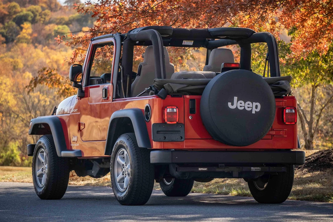 2003 Jeep TJ Wrangler - Image 12 of 31