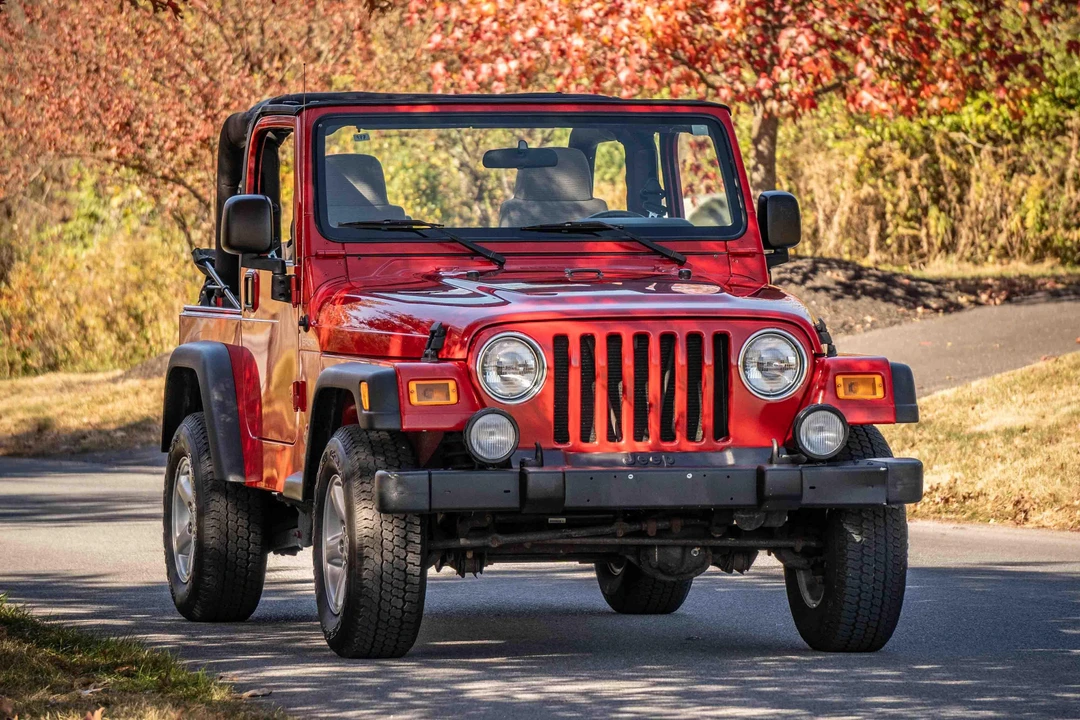 2003 Jeep TJ Wrangler - Image 26 of 31