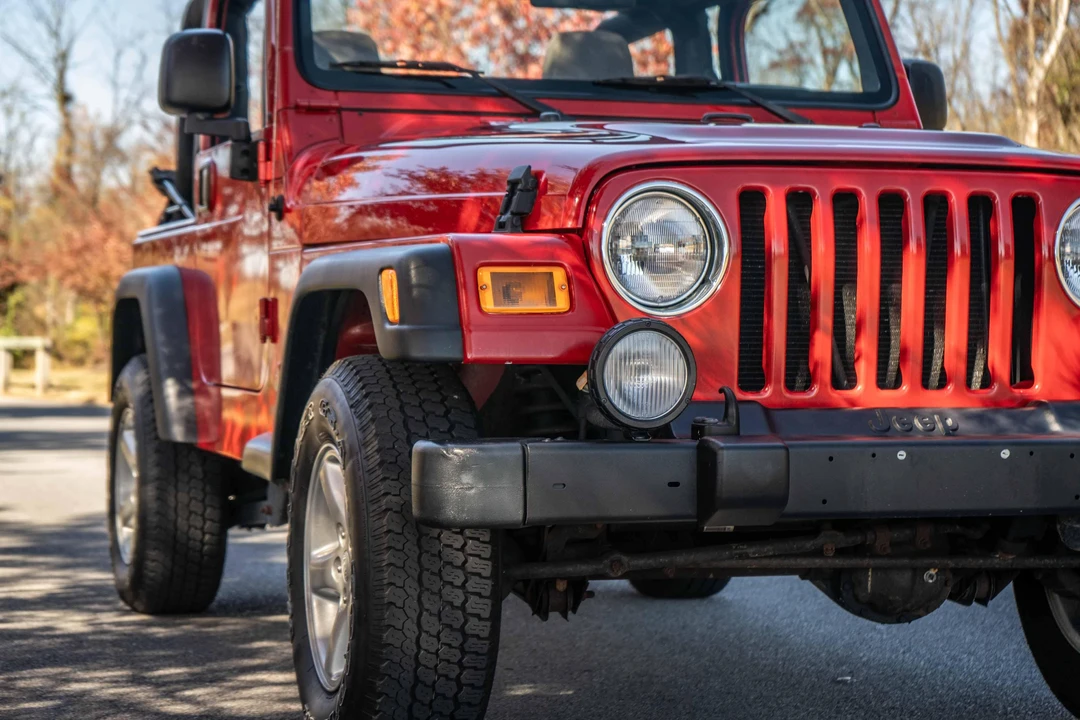 2003 Jeep TJ Wrangler - Image 28 of 31