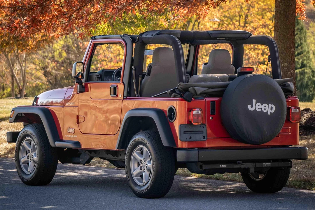 2003 Jeep TJ Wrangler - Image 4 of 31