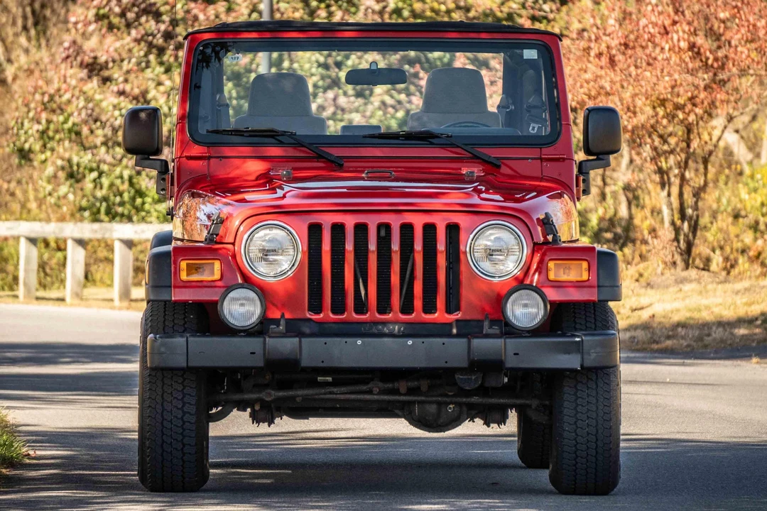2003 Jeep TJ Wrangler - Image 2 of 31