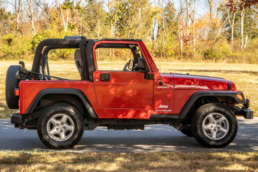 2003 Jeep TJ Wrangler - Image 3 of 31
