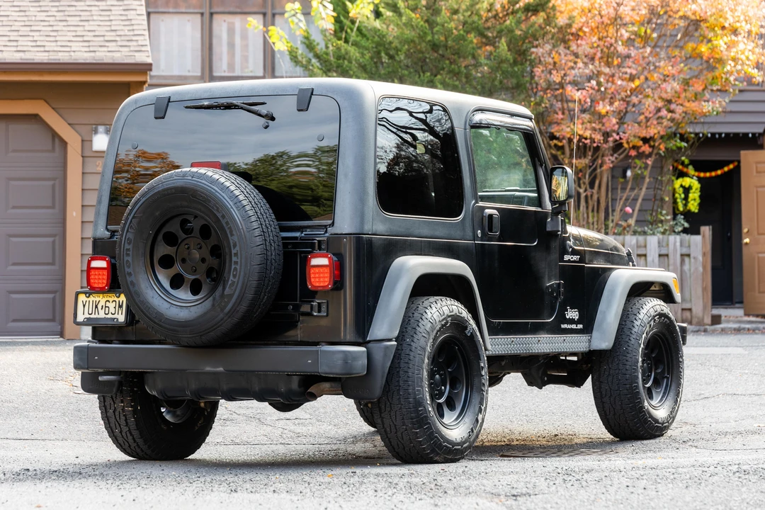 2003 Jeep TJ Wrangler - Image 7 of 31