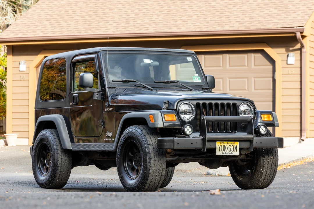 2003 Jeep TJ Wrangler - Image 8 of 31