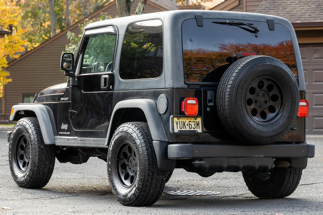 2003 Jeep TJ Wrangler - Image 4 of 31
