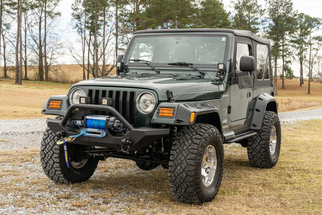 2003 Jeep TJ Wrangler - Image 4 of 31