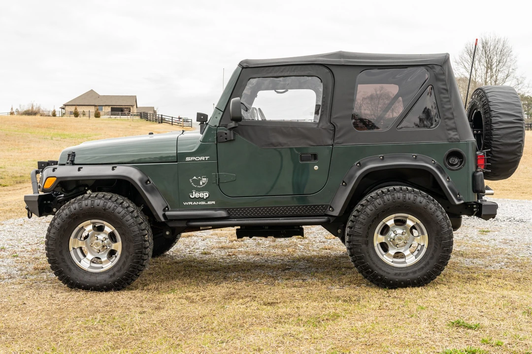 2003 Jeep TJ Wrangler - Image 5 of 31