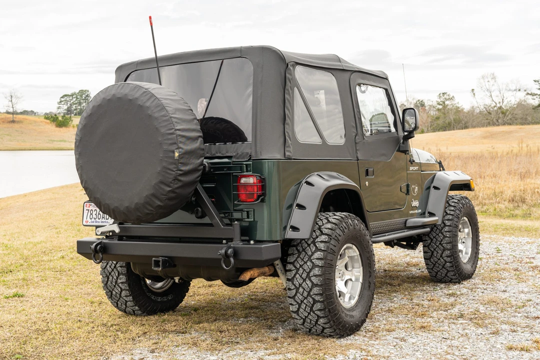 2003 Jeep TJ Wrangler - Image 8 of 31