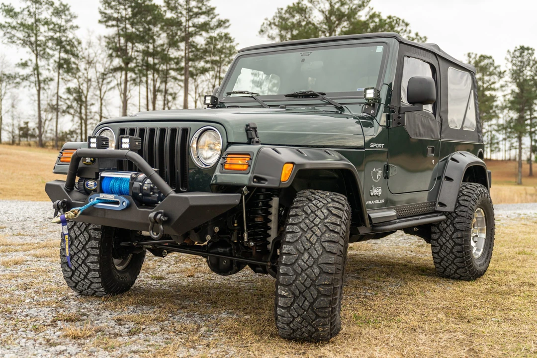 2003 Jeep TJ Wrangler - Image 3 of 31